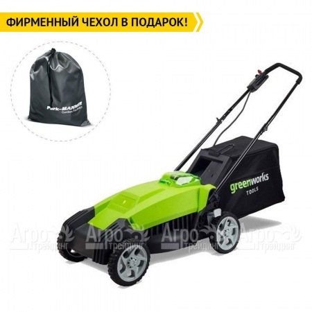 Газонокосилка аккумуляторная GreenWorks G40LM35K6 в Москве