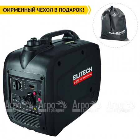 Инверторный бензогенератор Elitech GIS 2600RМ 2.3 кВт  в Москве