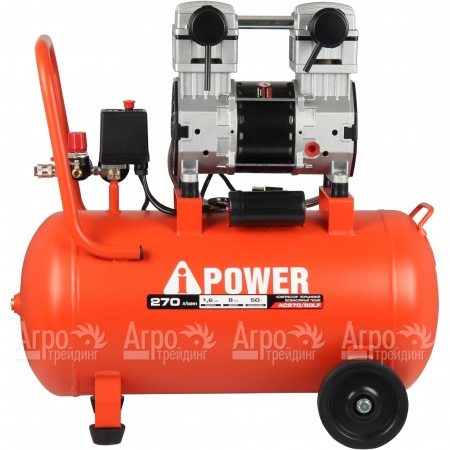 Компрессор безмасляный A-iPower AC270/50LF  в Москве