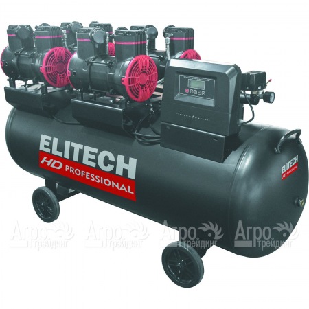 Компрессор безмасляный Elitech ACF 1200-200S  в Москве