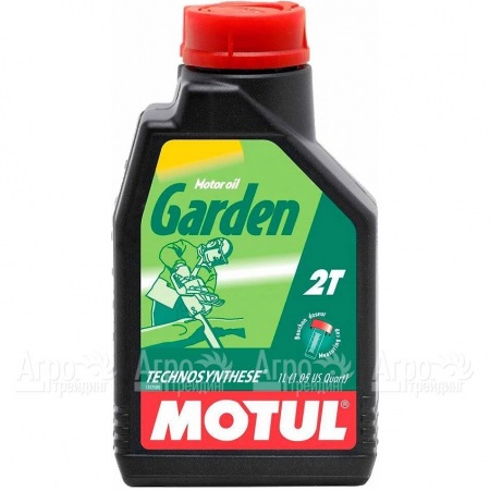 Моторное масло Motul Garden 2T Technosynt 1 л 106280 для 2-х тактных двигателей  в Москве