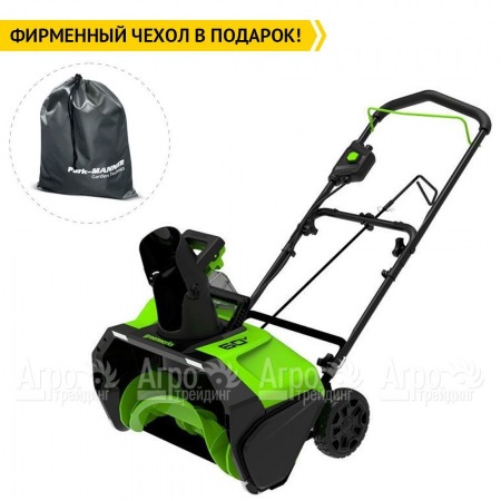 Снегоуборщик аккумуляторный GreenWorks GD60PST (без аккумулятора и зарядного устройства) в Москве