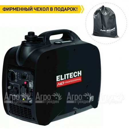 Бензиновый генератор инверторный Elitech GIS 2000RМ 1.8 кВт  в Москве