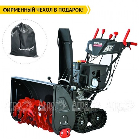 Снегоуборщик гусеничный Elitech ST 1476CLE (E1609.028.00)  в Москве