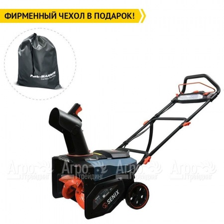 Снегоуборщик аккумуляторный Senix STX2-M1-EU SET в Москве