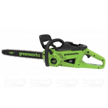 Аккумуляторная пила GreenWorks GD40CS20X-16&quot; (без аккумулятора и зарядного устройства)  в Москве