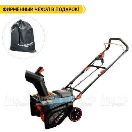 Снегоуборщик аккумуляторный Senix STX2-M-EU SET в Москве