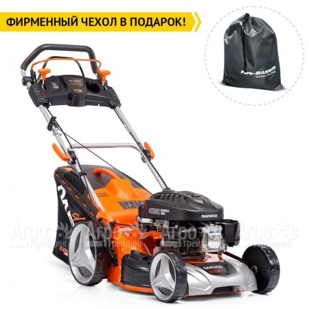 Газонокосилка бензиновая Daewoo DLM 5500SV  в Москве